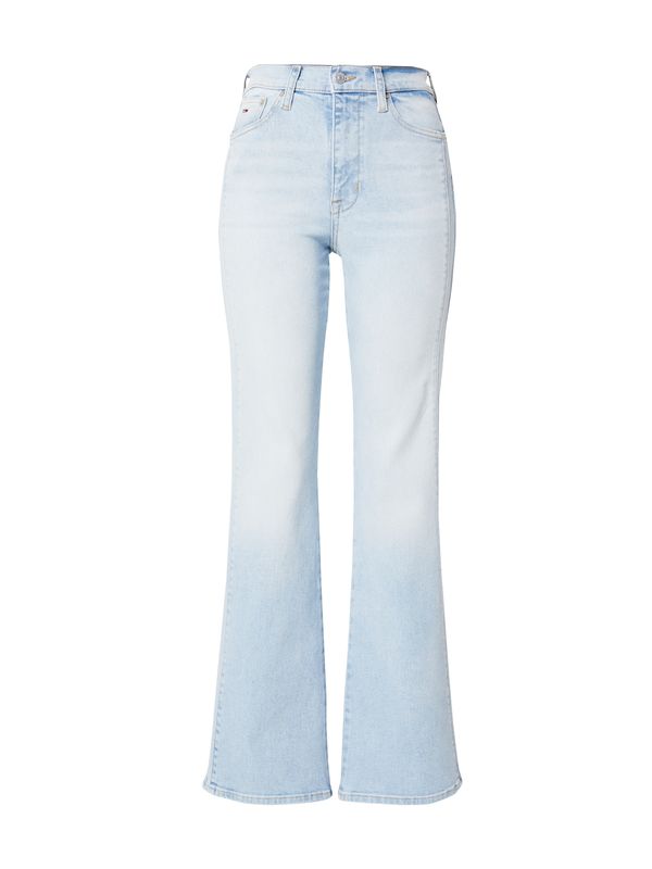 Tommy Jeans Tommy Jeans Traperice 'SYLVIA'  morsko plava / svijetloplava / crvena / bijela