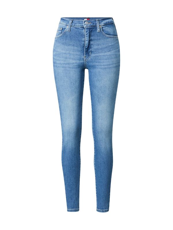 Tommy Jeans Tommy Jeans Traperice 'Sylvia'  plavi traper