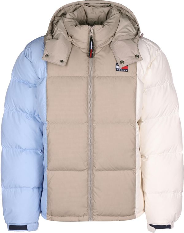 Tommy Jeans Tommy Jeans Zimska jakna 'Alaska'  boja pijeska / toplo smeđa / svijetloplava