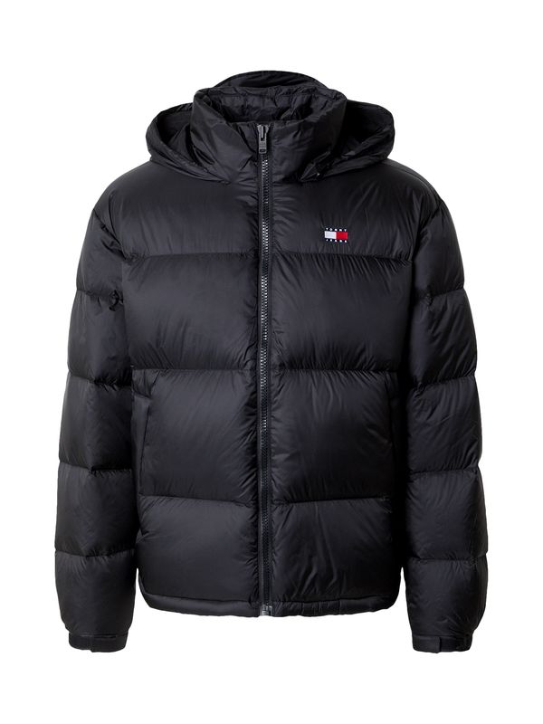 Tommy Jeans Tommy Jeans Zimska jakna 'Alaska'  crna