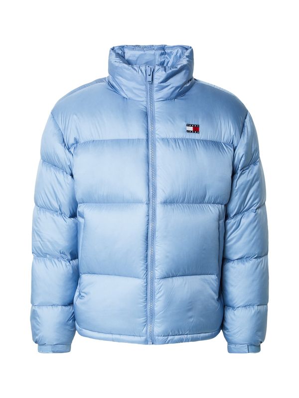 Tommy Jeans Tommy Jeans Zimska jakna 'Alaska'  mornarsko plava / svijetloplava / crvena / bijela