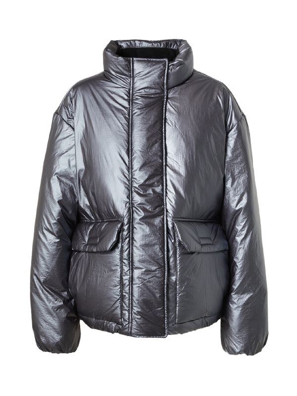 Tommy Jeans Tommy Jeans Zimska jakna  bazalt siva