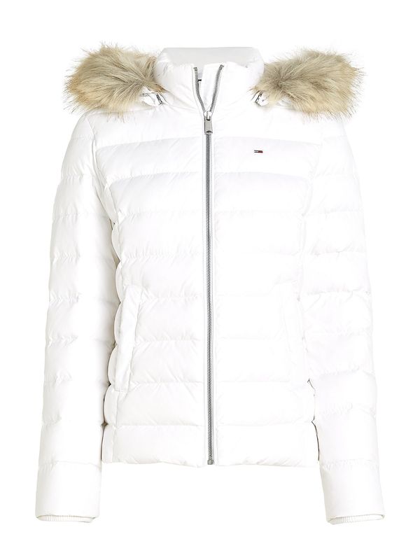 Tommy Jeans Tommy Jeans Zimska jakna  bijela