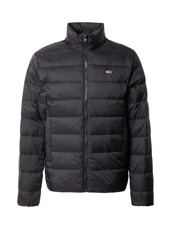 Tommy Jeans Tommy Jeans Zimska jakna  crna