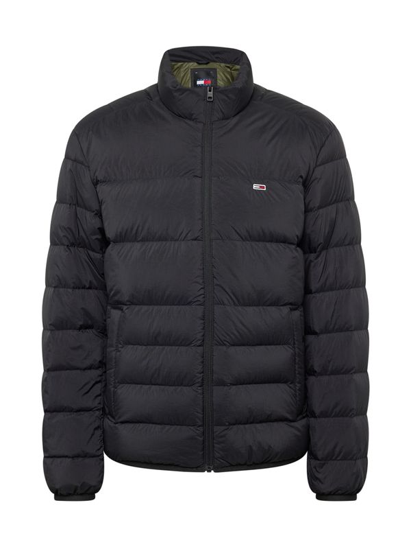 Tommy Jeans Tommy Jeans Zimska jakna  crna