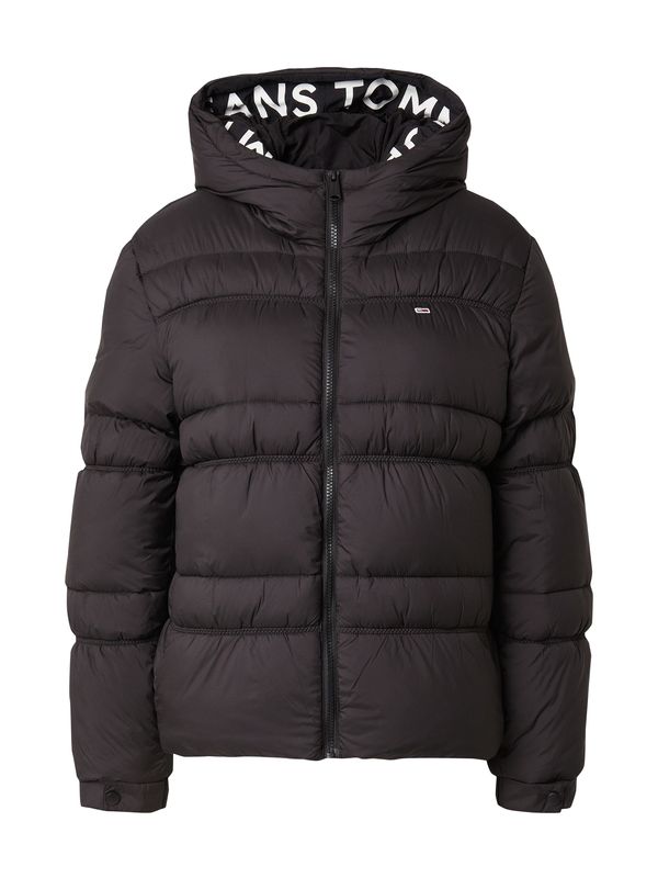 Tommy Jeans Tommy Jeans Zimska jakna  crna