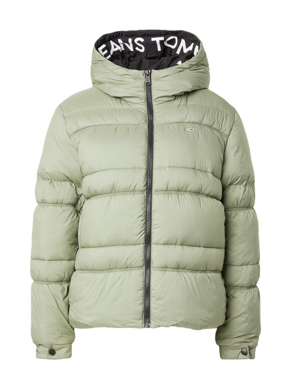 Tommy Jeans Tommy Jeans Zimska jakna  jabuka