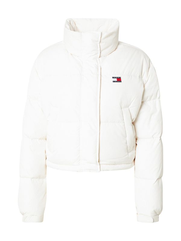 Tommy Jeans Tommy Jeans Zimska jakna  mornarsko plava / crvena / bijela