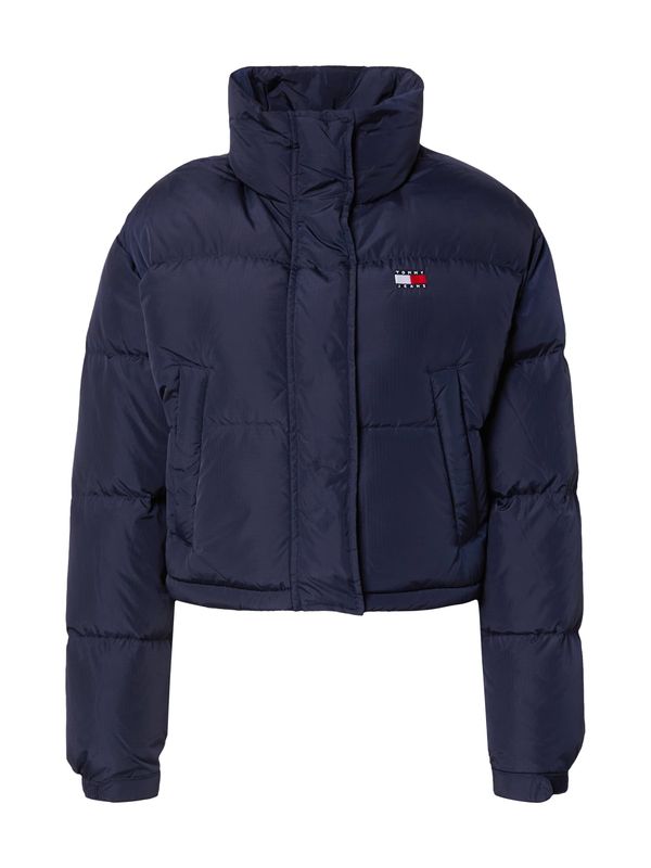 Tommy Jeans Tommy Jeans Zimska jakna  plava / crvena / bijela