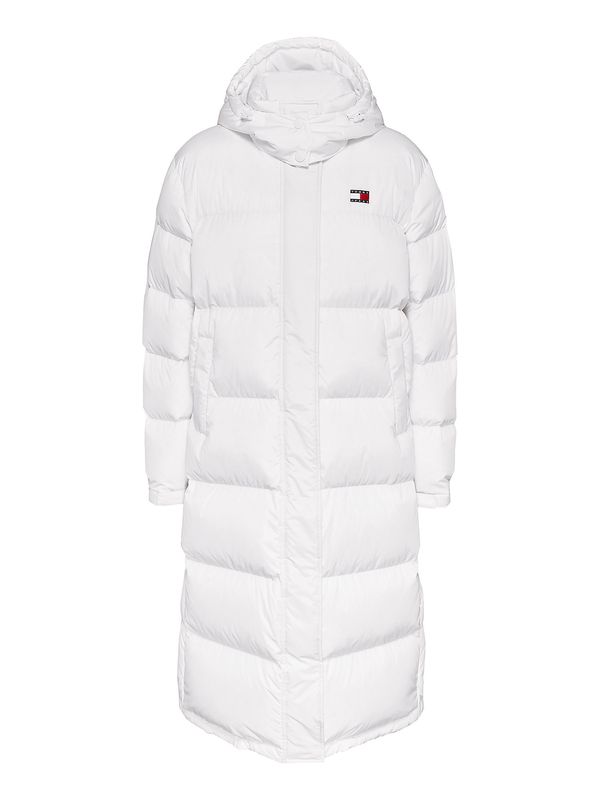 Tommy Jeans Tommy Jeans Zimski kaput 'Alaska'  bijela