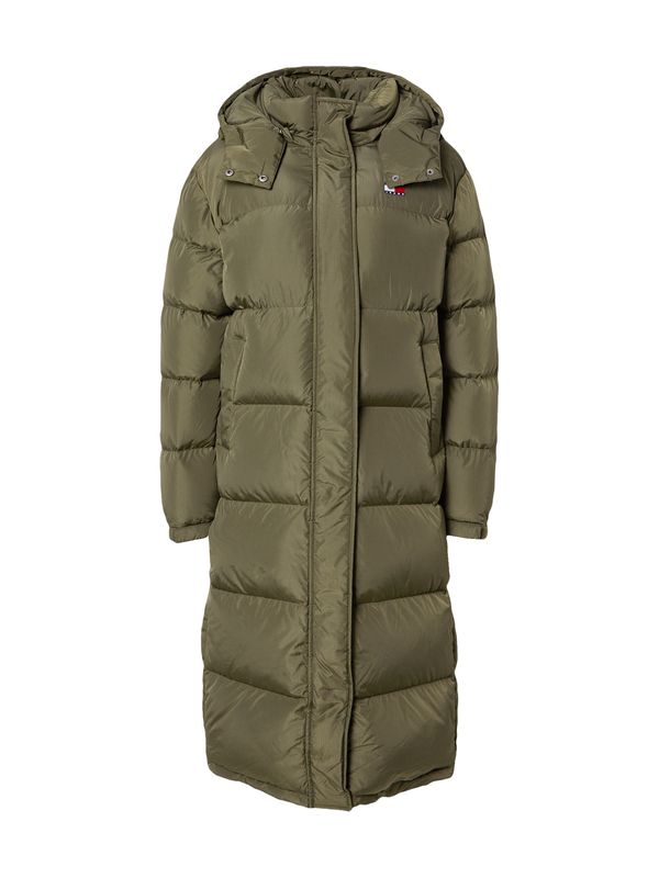 Tommy Jeans Tommy Jeans Zimski kaput 'Alaska'  tamno zelena
