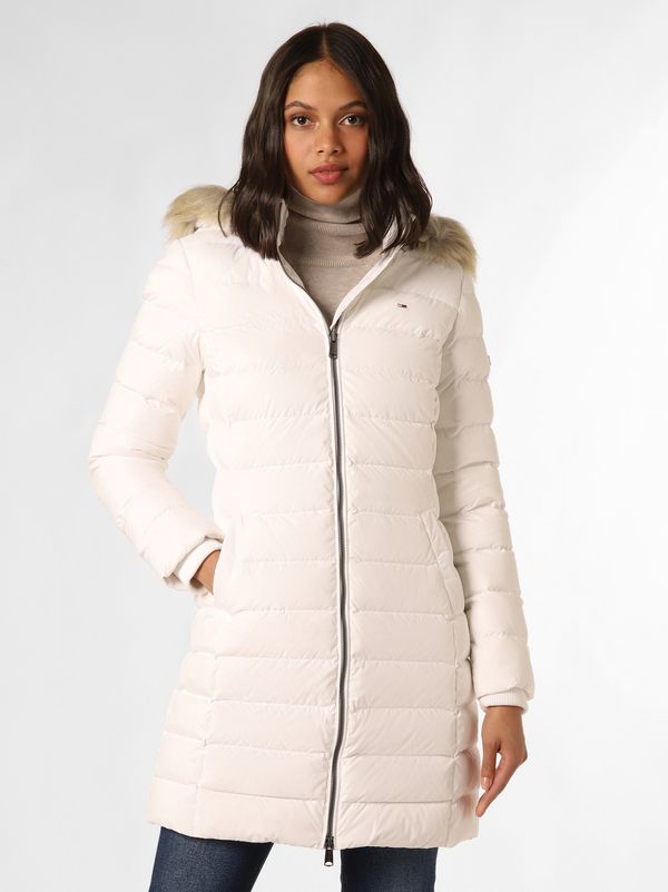 Tommy Jeans Tommy Jeans Zimski kaput  bijela