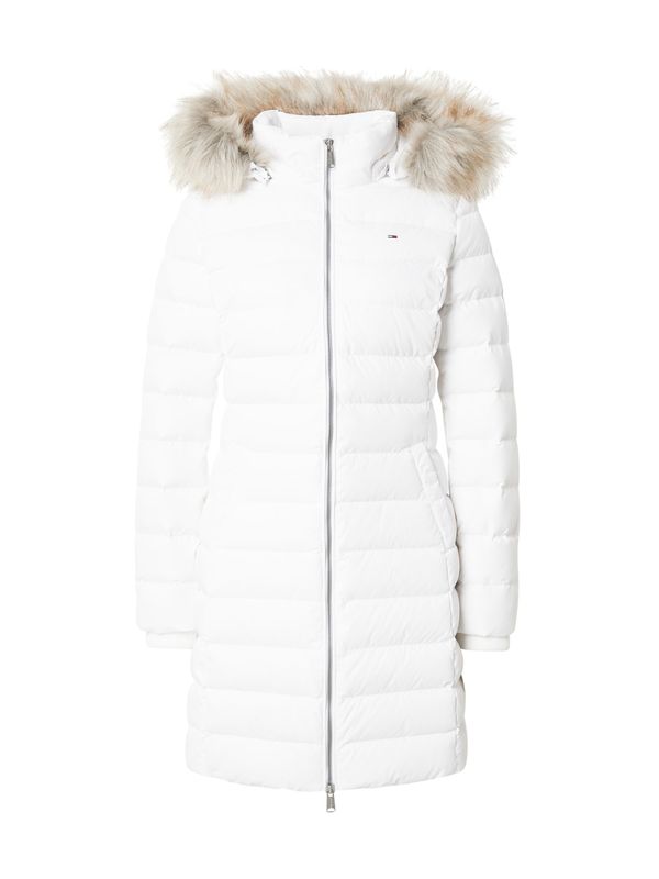 Tommy Jeans Tommy Jeans Zimski kaput 'ESSENTIAL'  bijela