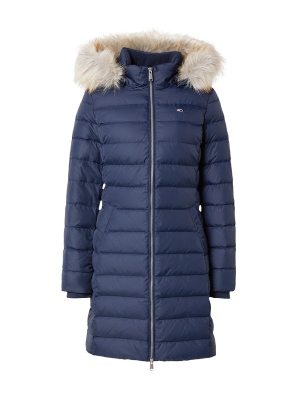 Tommy Jeans Tommy Jeans Zimski kaput 'Essential'  mornarsko plava