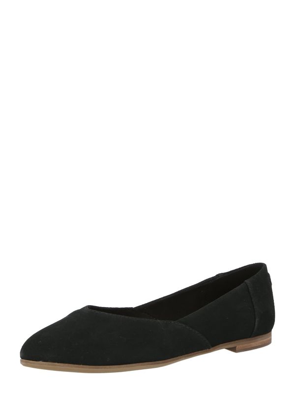 TOMS TOMS Balerinke 'Jutti'  crna
