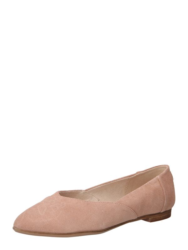 TOMS TOMS Balerinke 'JUTTI NEAT'  smeđa