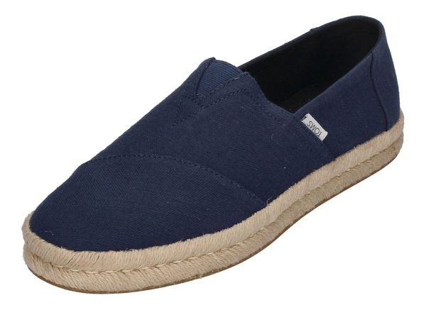 TOMS TOMS Espadrile 'Alp'  tamno plava