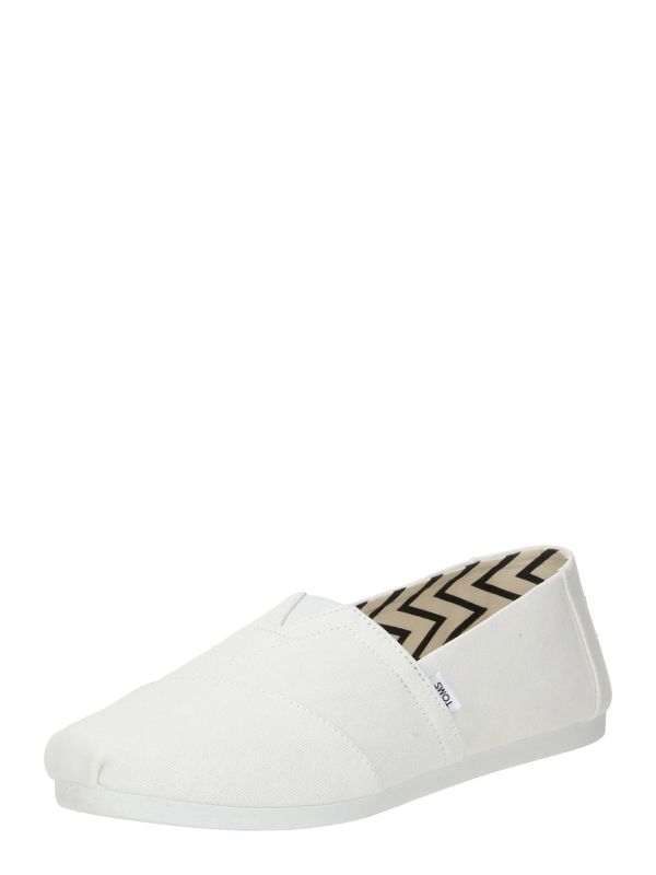 TOMS TOMS Espadrile 'ALPARGATA'  bijela