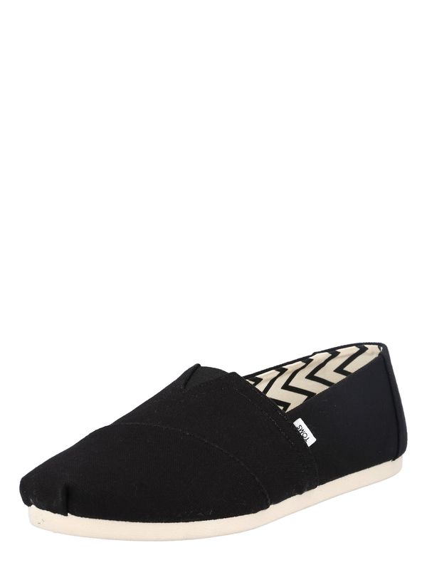 TOMS TOMS Espadrile 'ALPARGATA'  crna