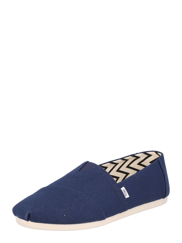 TOMS TOMS Espadrile 'ALPARGATA'  mornarsko plava