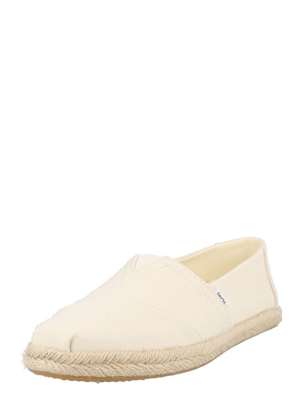 TOMS TOMS Espadrile 'ALPARGATA ROPE'  boja pijeska