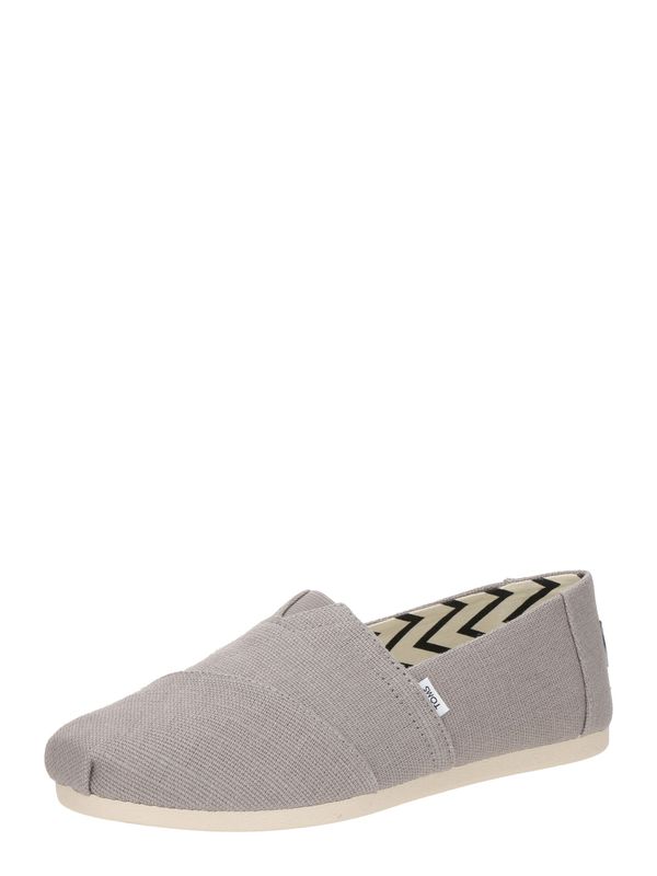 TOMS TOMS Espadrile  bež siva