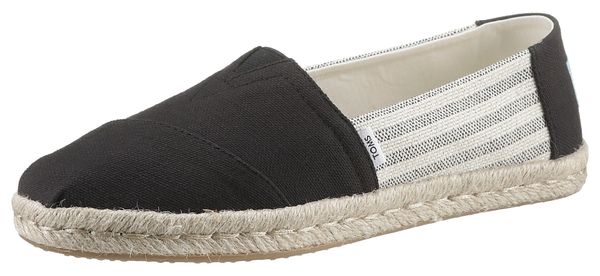 TOMS TOMS Espadrile  crna