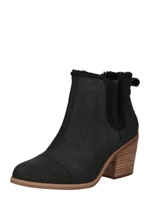 TOMS TOMS Kaubojske čizme 'EVERLY'  crna