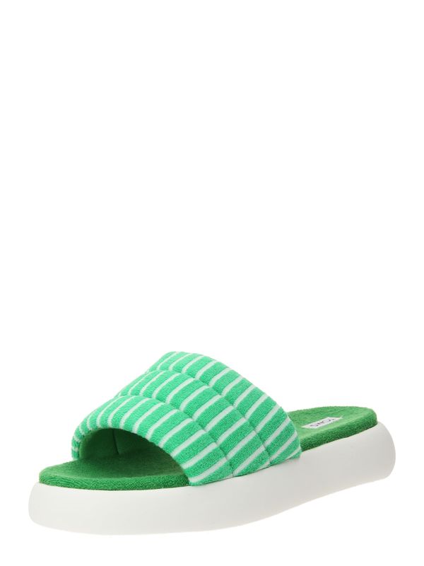 TOMS TOMS Natikače s potpeticom 'ALPARGATA MALLOW'  zelena / bijela