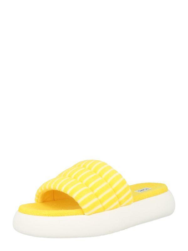 TOMS TOMS Natikače s potpeticom 'Alpargata Mallow'  žuta / pastelno žuta