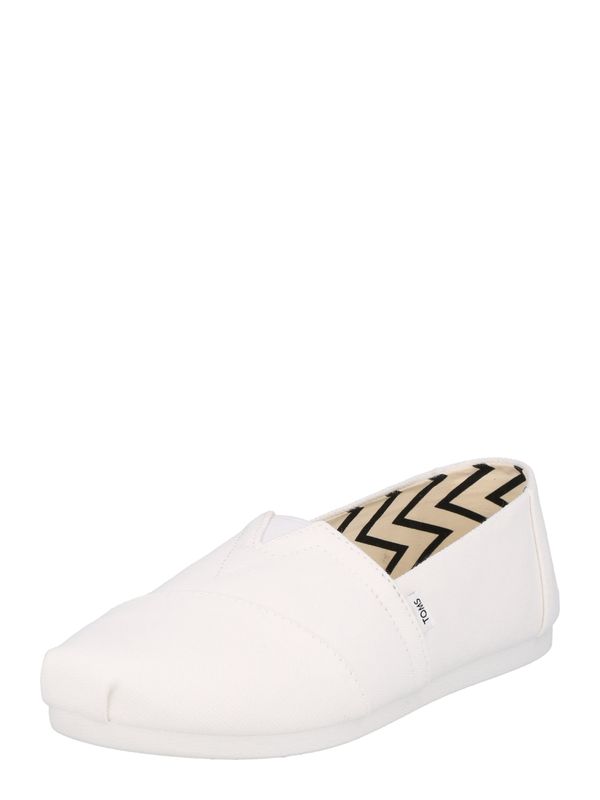 TOMS TOMS Slip On cipele 'ALPARGATA'  bijela