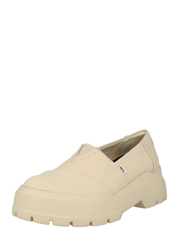 TOMS TOMS Slip On cipele 'ALPARGATA COMBAT LOW'  bež