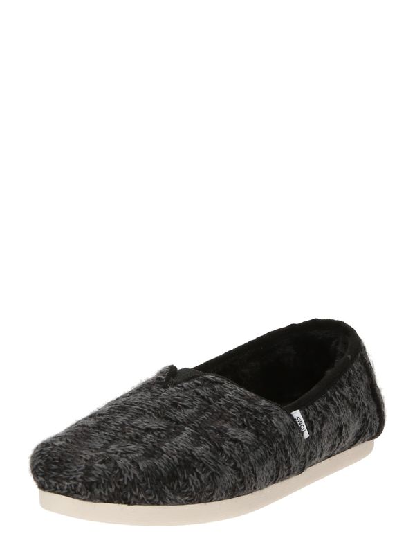 TOMS TOMS Slip On cipele 'Alpargata'  crna