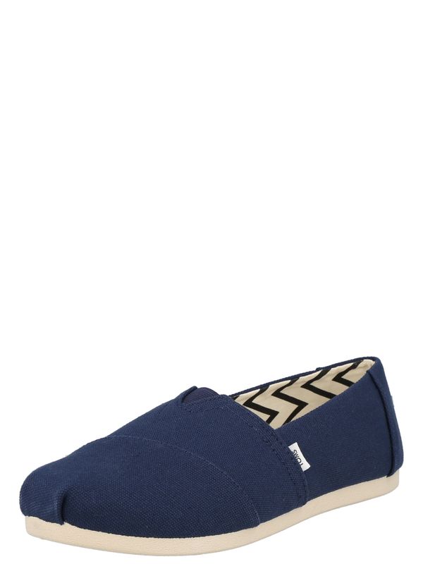 TOMS TOMS Slip On cipele 'ALPARGATA'  mornarsko plava