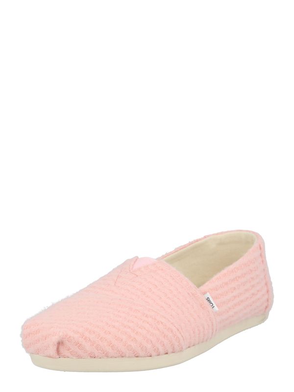 TOMS TOMS Slip On cipele 'ALPARGATA'  svijetloroza
