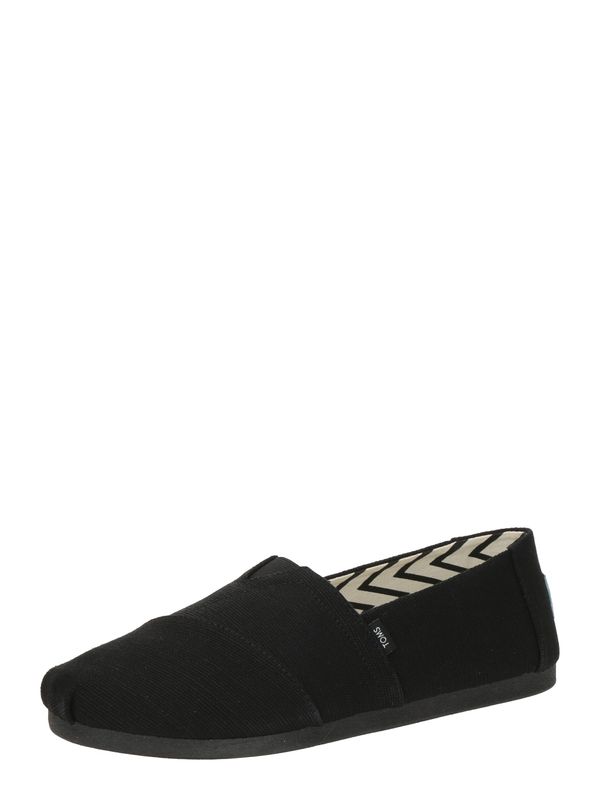 TOMS TOMS Slip On cipele 'CLASSIC'  crna