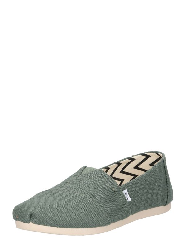 TOMS TOMS Slip On cipele  pastelno zelena