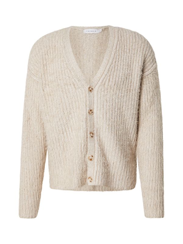 TOPMAN TOPMAN Kardigan  boja pijeska