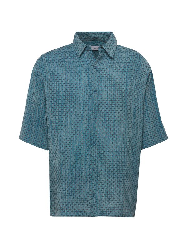 TOPMAN TOPMAN Košulja  nebesko plava / bordo