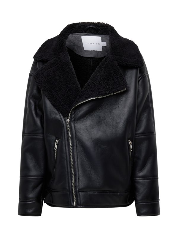 TOPMAN TOPMAN Prijelazna jakna  crna