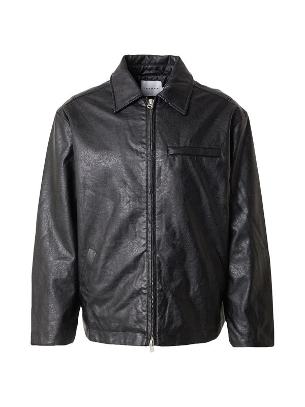 TOPMAN TOPMAN Prijelazna jakna  crna