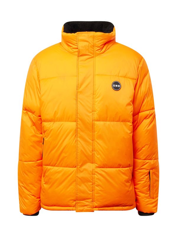 TOPMAN TOPMAN Zimska jakna  mornarsko plava / narančasta / crna / bijela