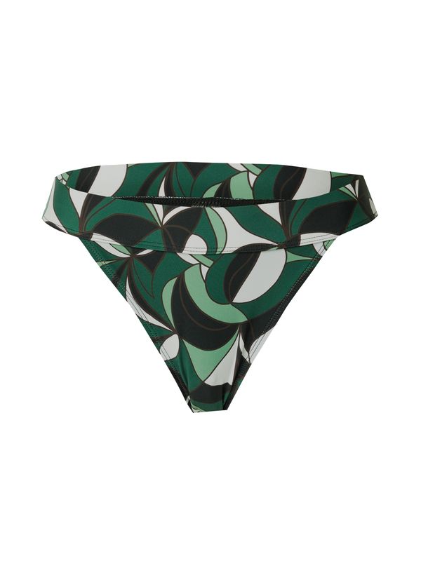 TOPSHOP TOPSHOP Bikini donji dio  smeđa / zelena / crna / bijela