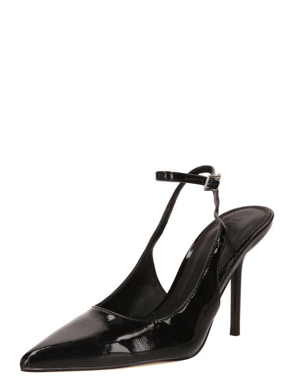 TOPSHOP TOPSHOP Cipele s potpeticom i otvorenom petom 'Eliza'  crna