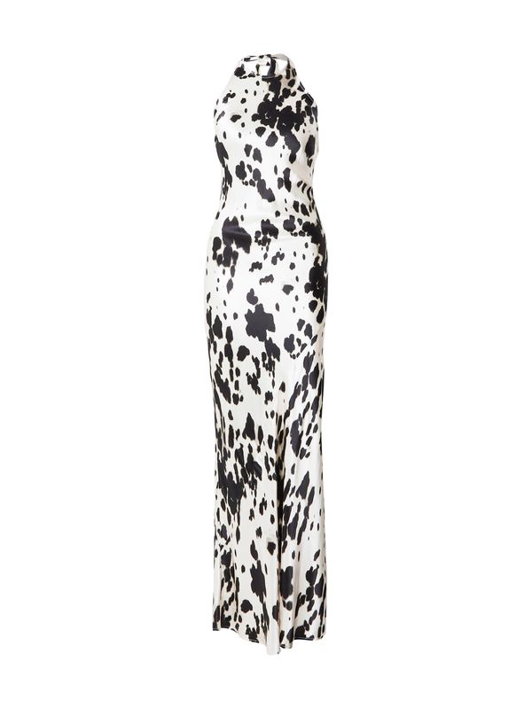 TOPSHOP TOPSHOP Haljina  crna / bijela