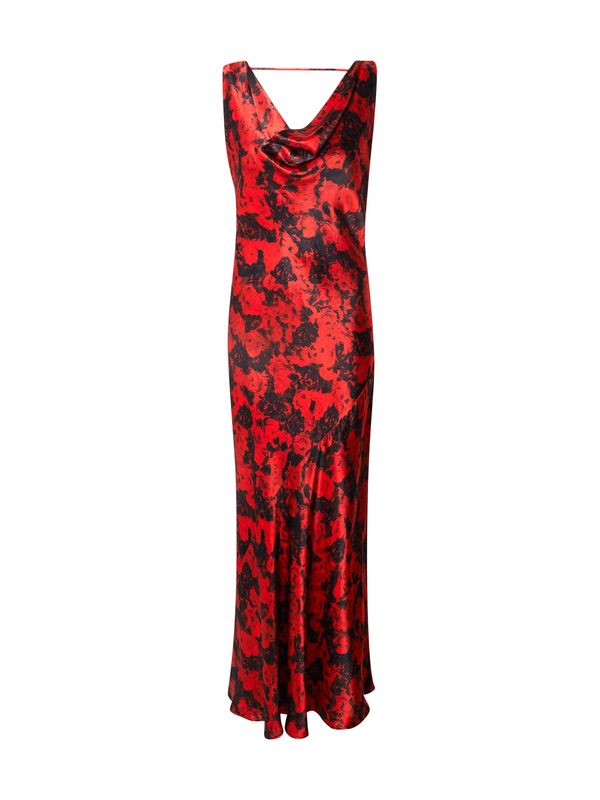 TOPSHOP TOPSHOP Haljina  crvena / crna
