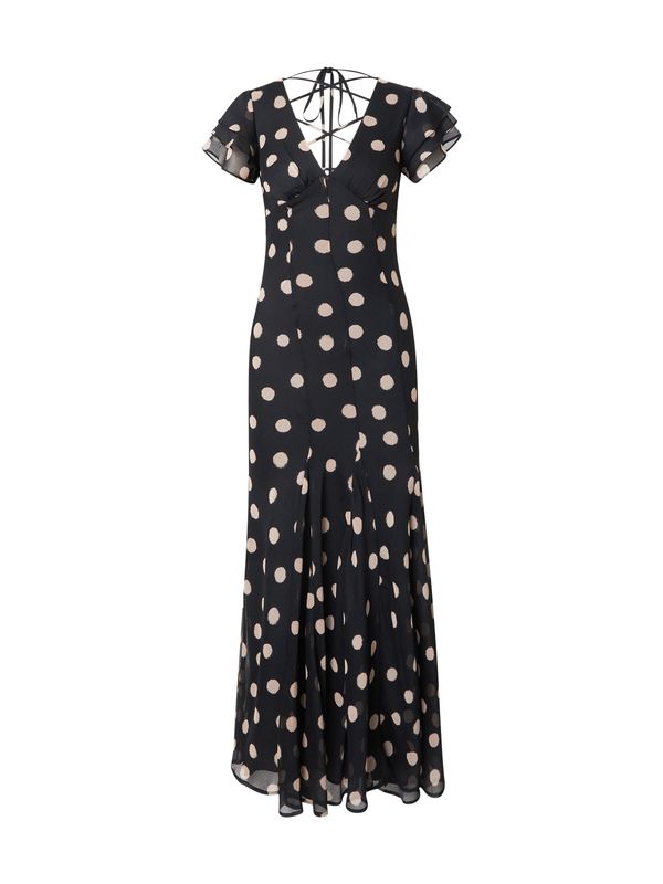 TOPSHOP TOPSHOP Haljina  ecru/prljavo bijela / crna