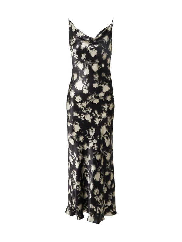 TOPSHOP TOPSHOP Haljina  maslinasta / crna / prljavo bijela