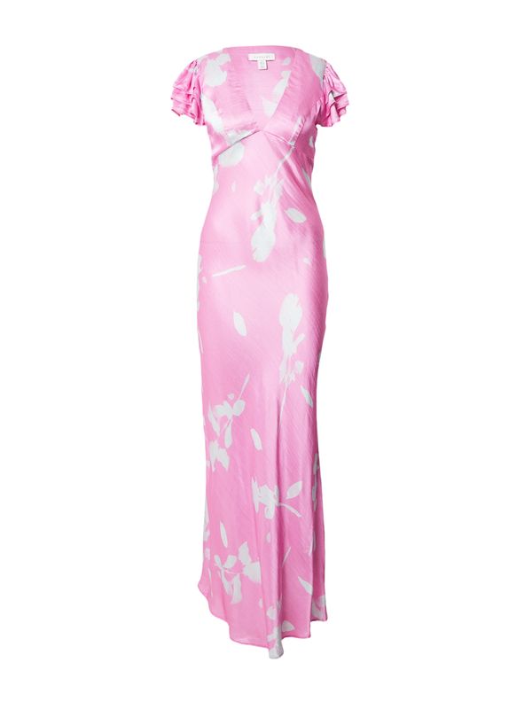 TOPSHOP TOPSHOP Haljina  roza / srebro