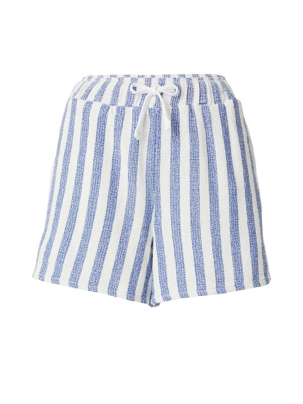 TOPSHOP TOPSHOP Hlače  plava / bijela